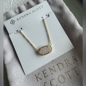 Kendra Scott Elisa Necklace Gold